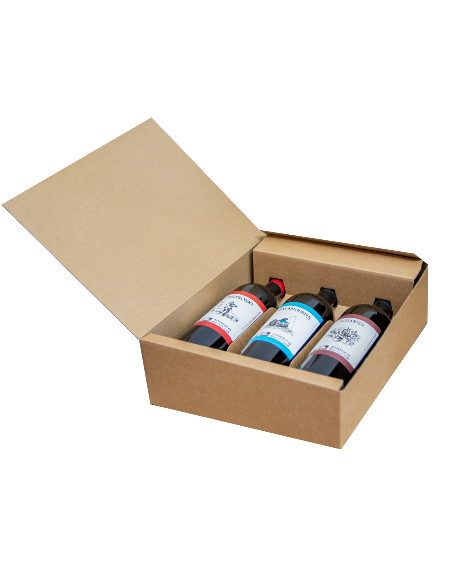 Coffret Carton Havana 3 Bouteilles de 75cl