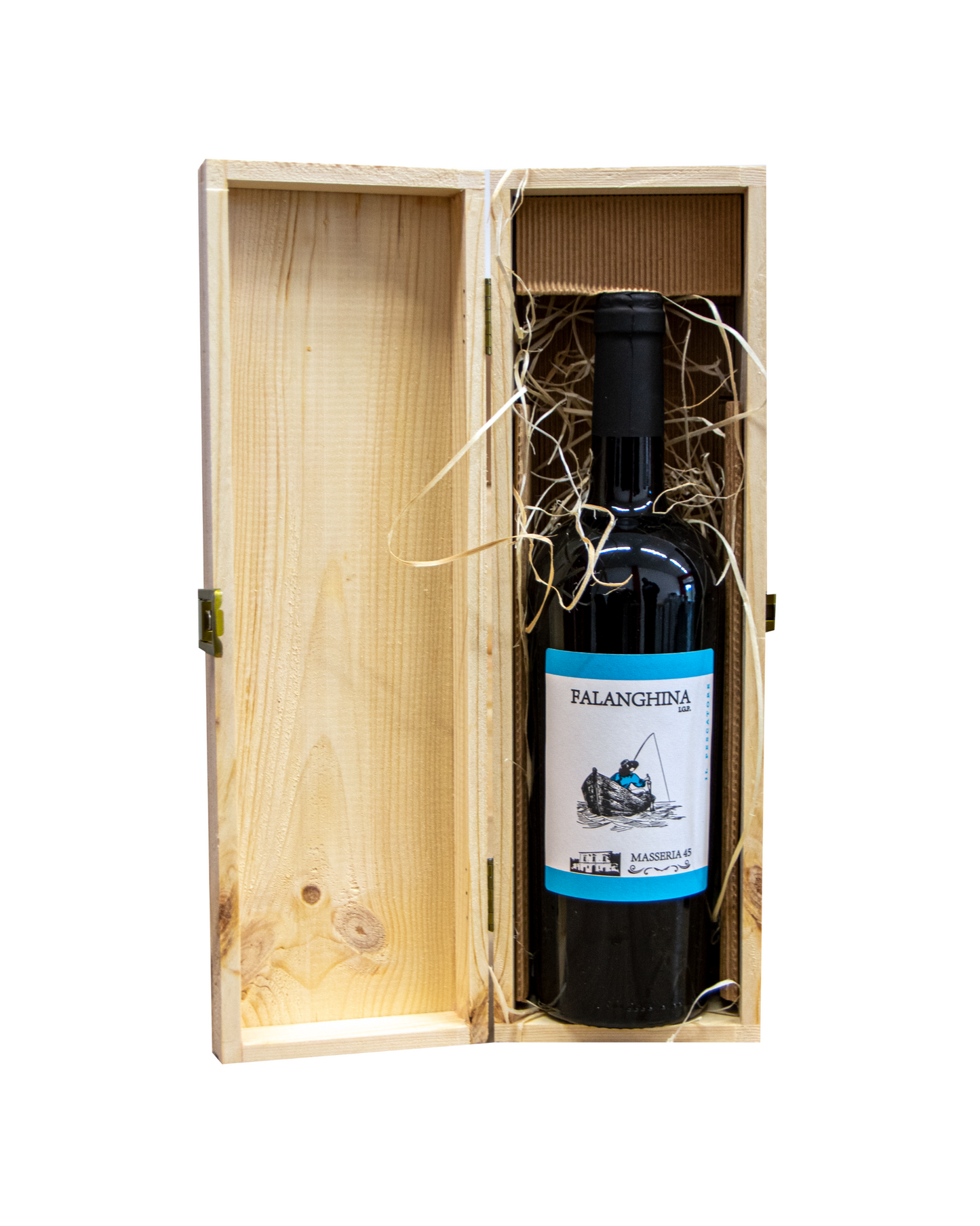 Cassetta Legno 1 Bottiglia da 75cl
