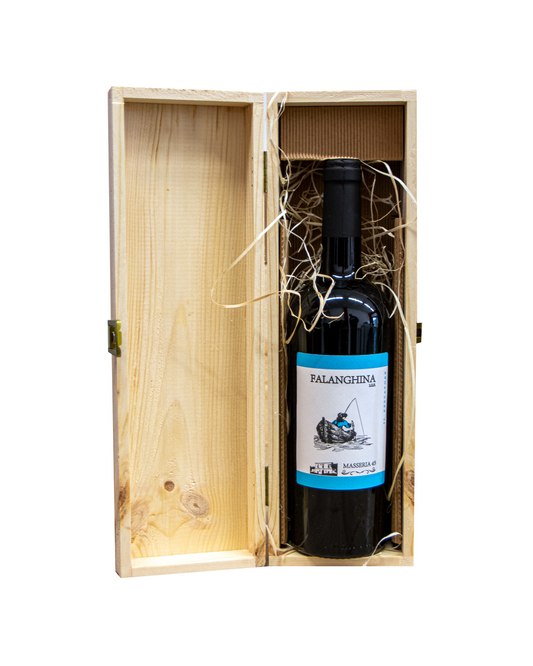Cassetta Legno 1 Bottiglia da 75cl