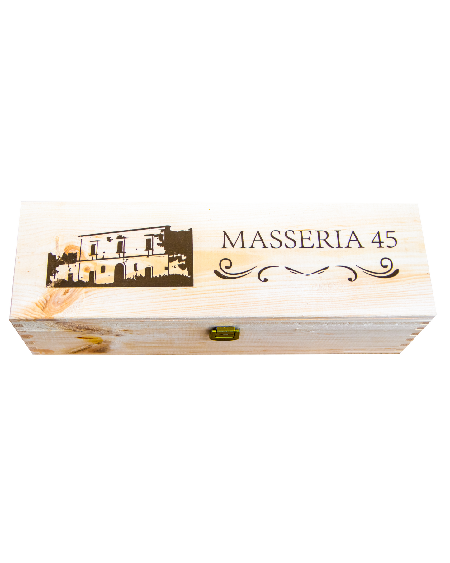 Cassetta Legno 1 Bottiglia da 75cl