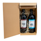 Coffret Carton Havana 2 Bouteilles de 75cl