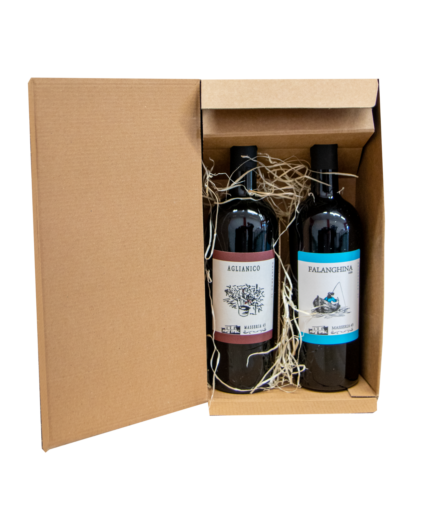 Coffret Carton Havana 2 Bouteilles de 75cl