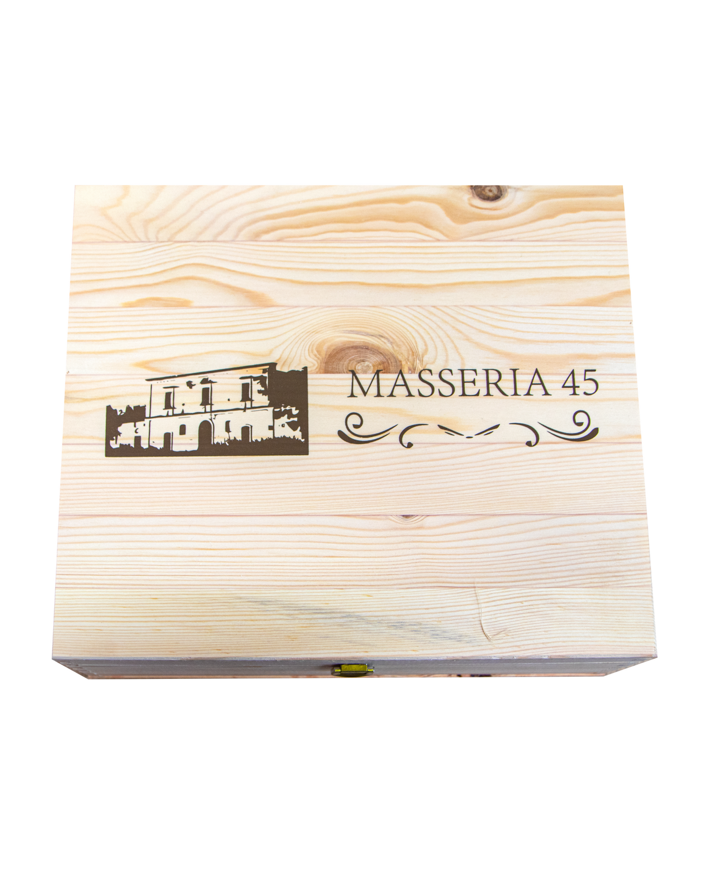 Wooden Box 3 Bottles of 75cl