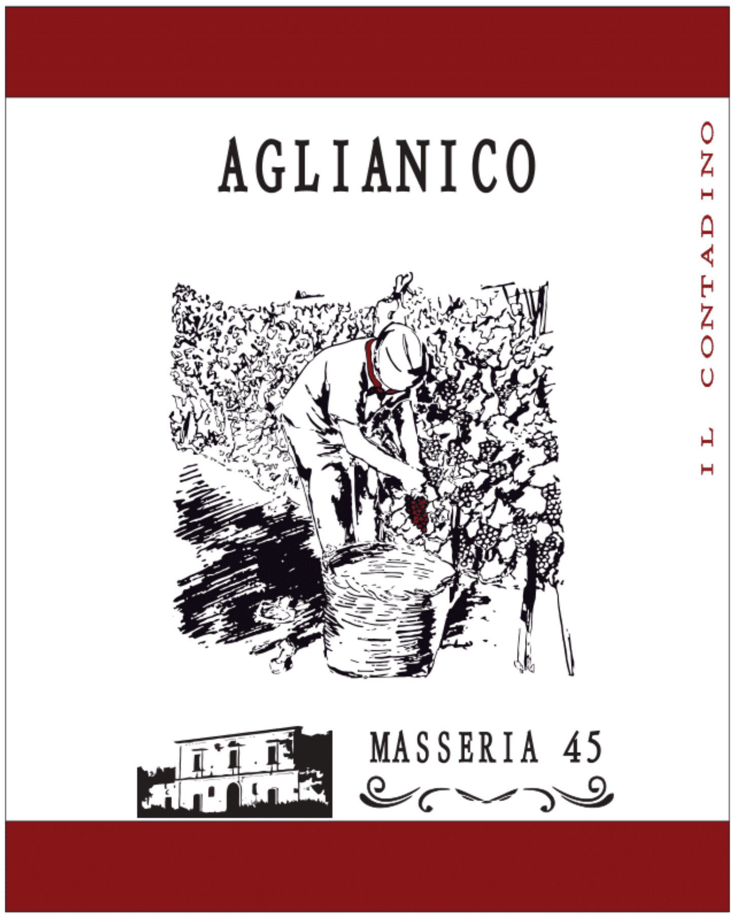 Il Contadino - Aglianico IGP