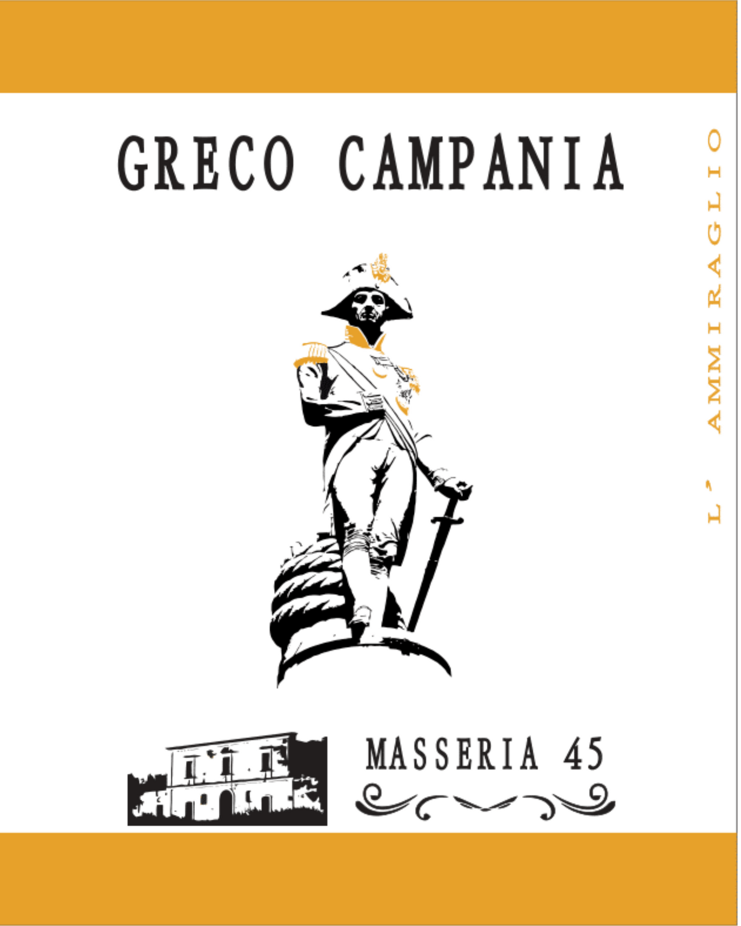 L'ammiraglio - Greco Campania