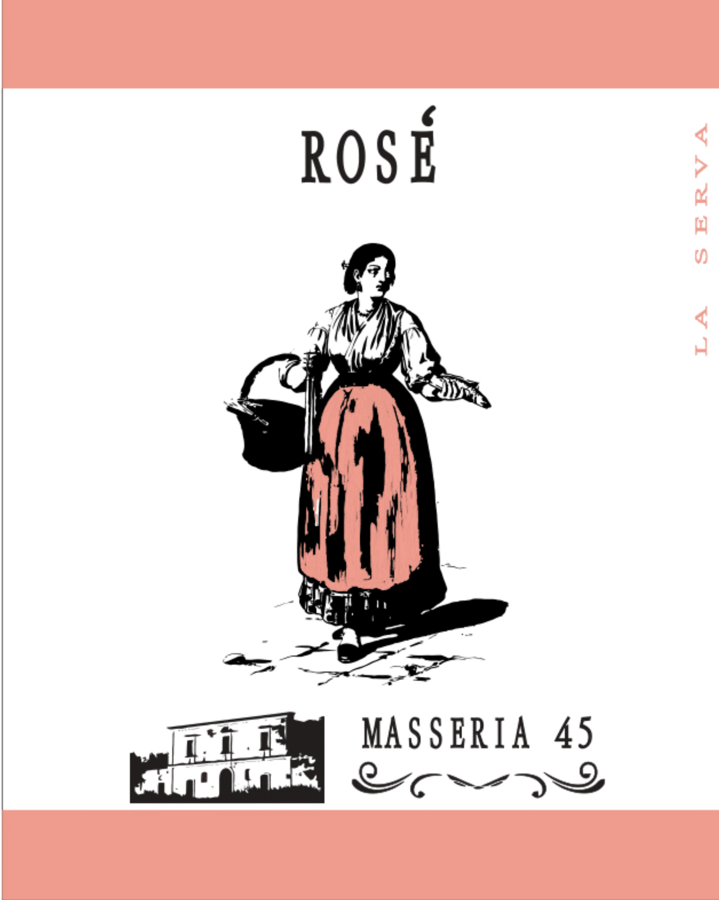 La Serva - Rosè IGP